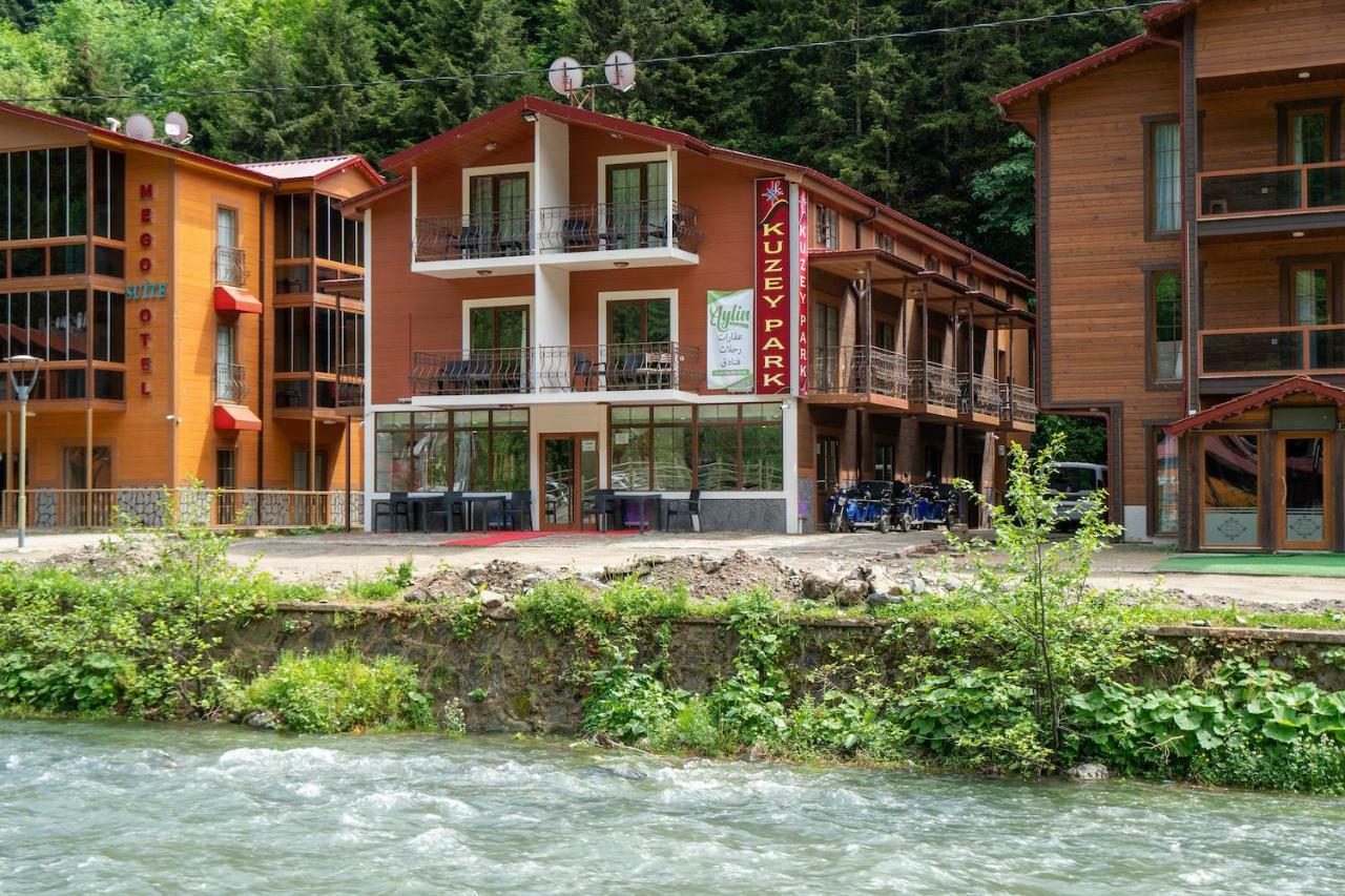 Kuzey Park Hotel Demirli Buitenkant foto