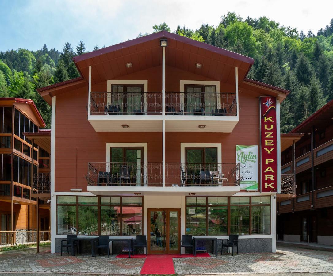Kuzey Park Hotel Demirli Buitenkant foto