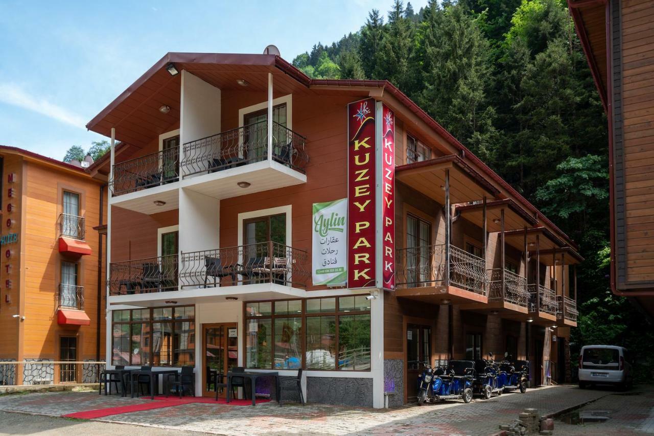 Kuzey Park Hotel Demirli Buitenkant foto